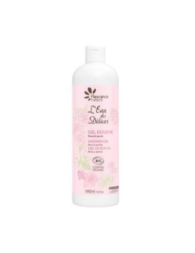 Gel De Ducha Eau Delices Rosa Y Jazmin 500Ml. de Fleurance N