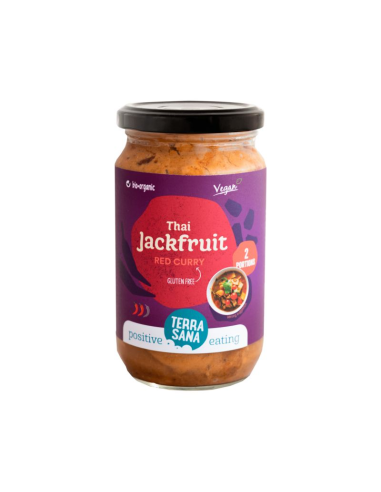 TERRASANA ORI JACKFRUIT CURRY ROJO 350G