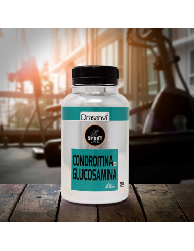 Condroitina + Glucosamina 90 Capsulas Sport Live Drasanvi