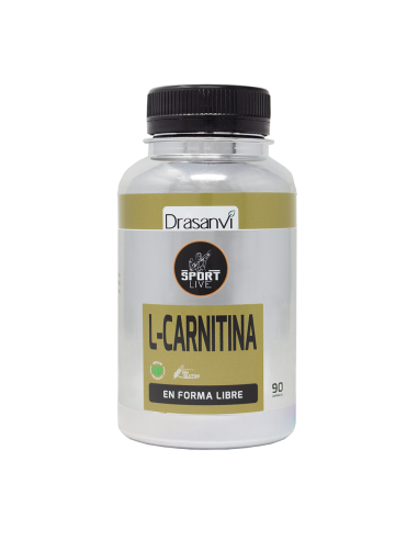 L-Carnitina 90 Capsulas Sport Live Drasanvi