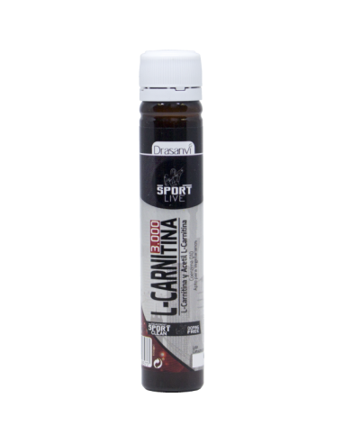 L-Carnitina Vial 25Ml Sport Live Drasanvi