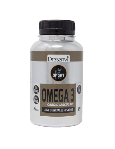 Omega 3 1000Mg 90 Perlas Sport Live Drasanvi