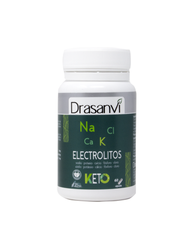 Electrolitos 60 Capsulas Keto Drasanvi