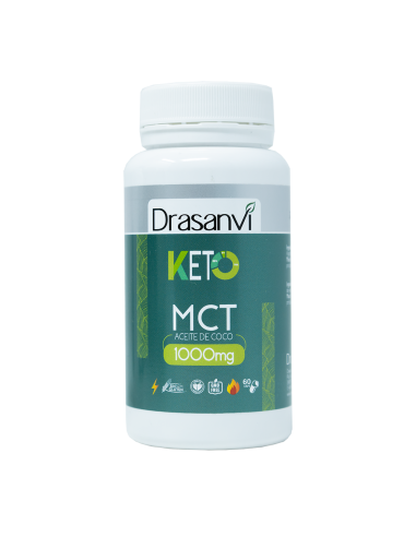 Mct Oil 60 Capsulas Keto Drasanvi