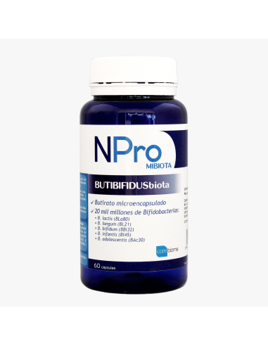 Butibifusbiota 60 Capsulas Npro