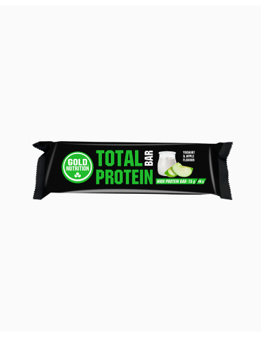 Total Protein Bar - Yogur/Manzana 46G- 24 Un