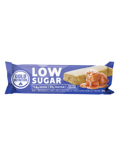 Protein Bar Low Sugar - Salted Caramel - 30 G - 12 Un