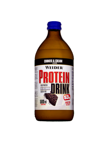 Protein Drink Cookies 500 ml 12 uds de Weider