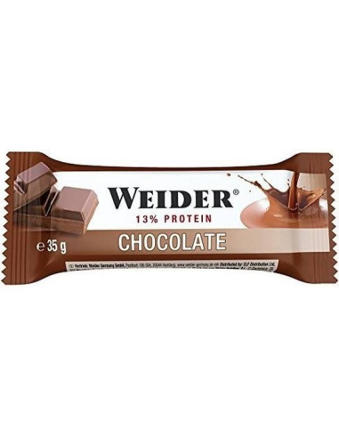 Barrita Proteica Chocolate 35 gr 24 uds de Weider