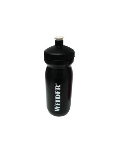 Botella Agua 600 ml WEIDER NEGRA