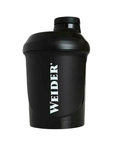 SHAKER NANO WEIDER 300 ml NEGRO