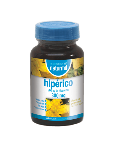 Hiperico 300 Mg  90 Capsulas De Dietmed