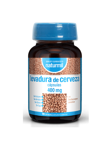 Levadura De Cerveza 400 Mg  90 Capsulas De Dietmed