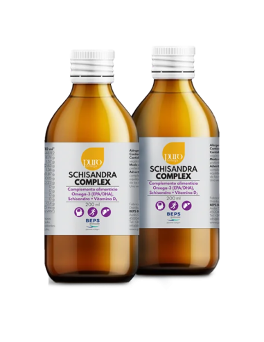 Pack 2 uds Puro Omega 3 Schisandra Complex 200Ml.