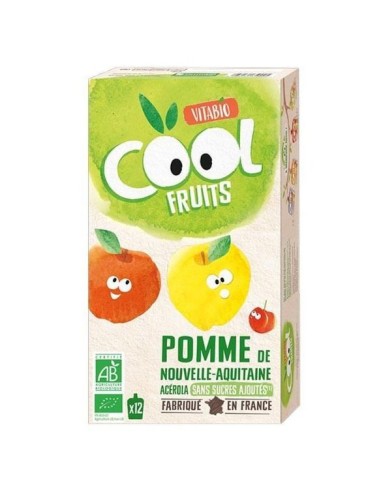 Vitabio - Cool Fruits Manzana 12 x 90 g