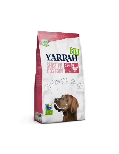 Pienso Sensitive Con Pollo Y Arroz Bio 2 Kg de Yarrah