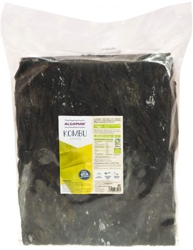 Alga Kombu Bio 1 Kg Algamar