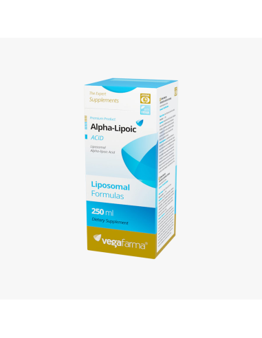 Vegafarma Alpha Lipoic Acid 250mg Liposomal 250ml