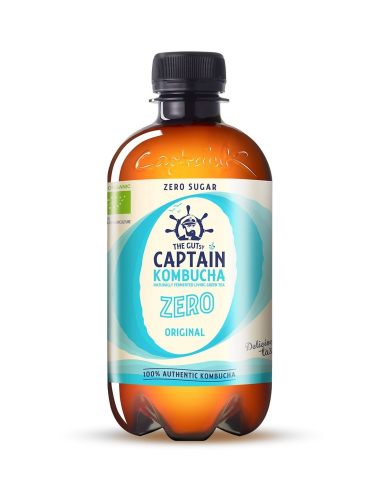 Kombucha Zero Original 400 Mililitros Bio Captain