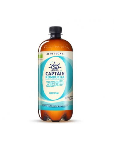 Kombucha Zero Original 1Lt. Bio Captain