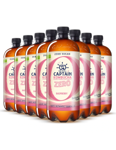 Kombucha Jengibre-Limon 400 Mililitros Bio Captain