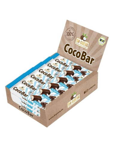 Coco Bar Con Leche 40G de Dr. Goerg