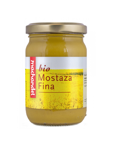 Mostaza Fina Bio 200 Gramos Machandel