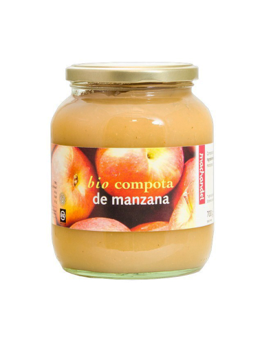 Compota De Manzana Bio 700 Gramos Machandel