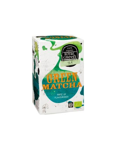 Te Green Matcha 16Infusiones. Bio Royal Green