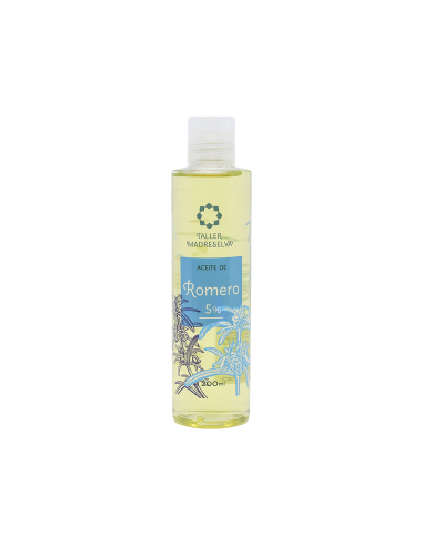 Aceite De Romero 200 Ml de Taller Madreselva