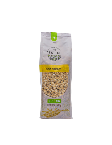 Copos De Espelta 500 Gramos Bio Vegan Eco Salim