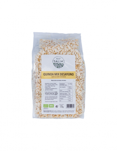 Quinoa Mix Desayuno 125 Gramos Bio Eco Salim