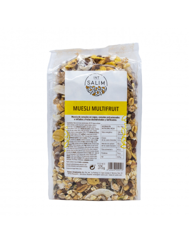 Muesli Multifruit 375 Gramos Int Salim