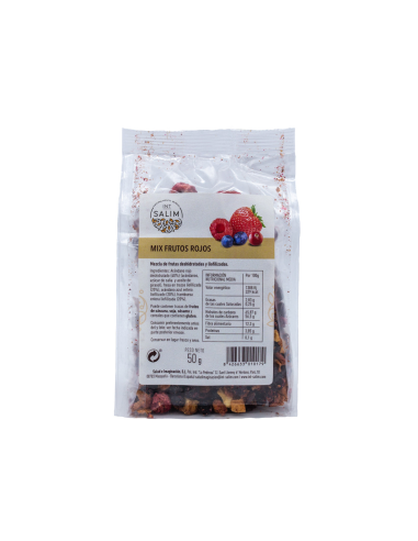 Mix Frutos Rojos 50 Gr de Intsalim