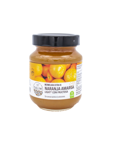 Mermelada De Naranja Amarga Light 325 Gramos S/A Int Salim