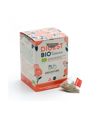 Tisana Digest Bio 15x2g Andunatura