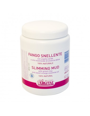 Fango adelgazante y anticelulitis bio 1.5kg Argital