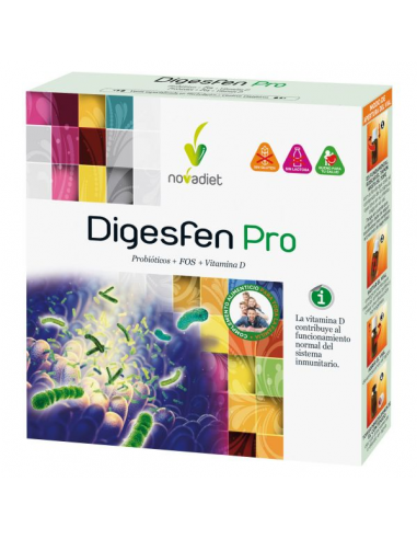 Digesfen Pro 10 viales de Novadiet