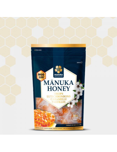 Miel De Manuka Mgo 100+ Caramelos Propolis 120 gramos de Manuka New Zeland