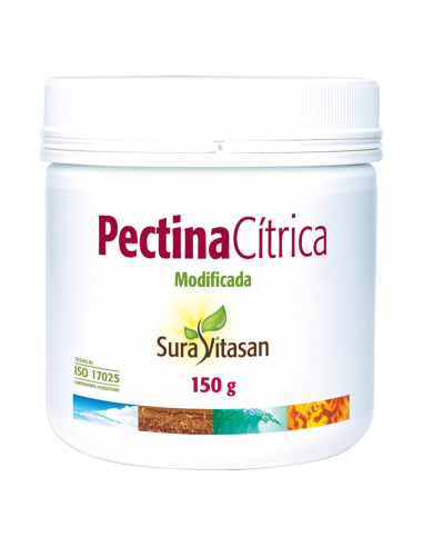 Pectina Citrica Modificada 150Gr. de Sura Vitasan