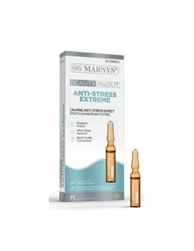 Ampollas Anti- Stress  - 7 Ampollas  Marnys