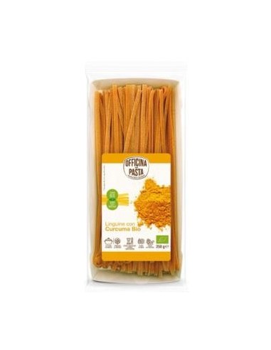 Linguine  Con Curcuma 250 gramos Bio de Officina De La Pasta