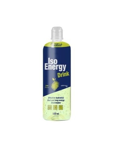 Iso Energy Drink Lima 500Ml. de Weider