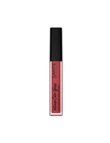 Brillo De Labios Intenso 04 Sparkling Coral 5,3 Mililitros Sante Naturkosmetik