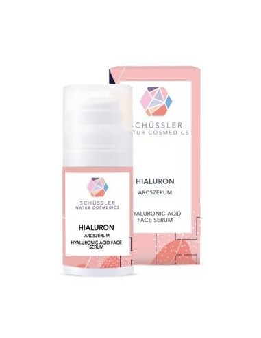 Schussler Natur Serum Facial Ac. Hialuronico 30 Mililitros Schussler Natur Cosmedics