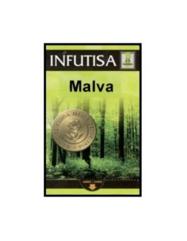 Malva Infusion 25  Bolsitas Infutisa