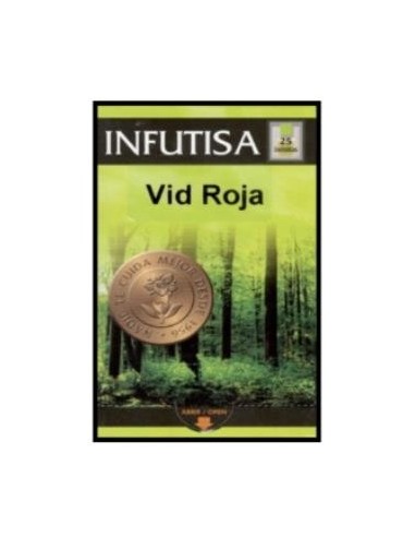 Vid Roja Infusion 25  Bolsitas Infutisa