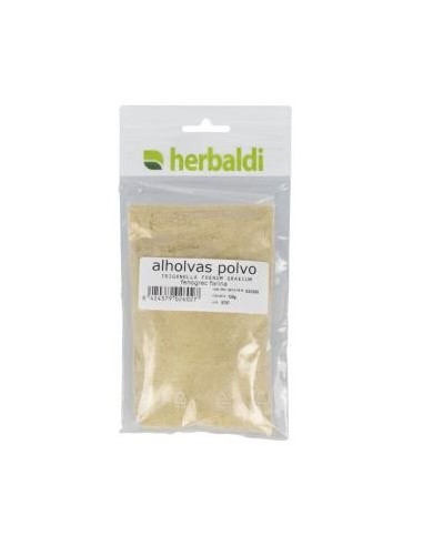 Hierba Alholvas Polvo 120 Gramos Herbaldi