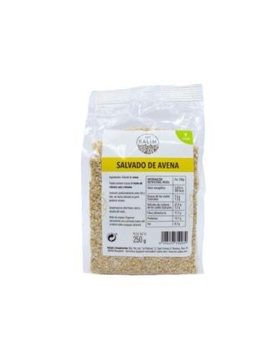 Salvado De Avena Integral 250 Gramos Int Salim