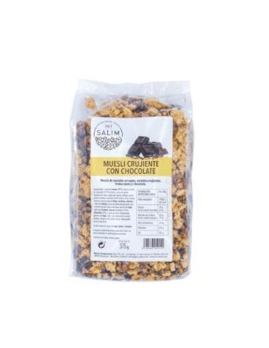 Muesli Crujiente Con Chocolate 375 Gramos Int Salim